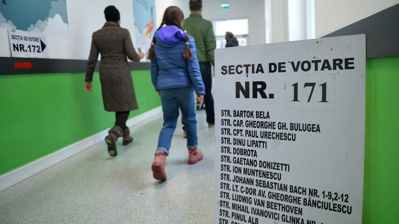 PREZENŢA Votul la ALEGERI PARLAMENTARE 2020 s-a încheiat cu cea mai slabă prezenţă din ultimele trei cicluri electorale: 31.84% 
