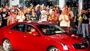 Cadillac ATS al General Motors a fost desemnat maşina anului la salonul auto de la Detroit