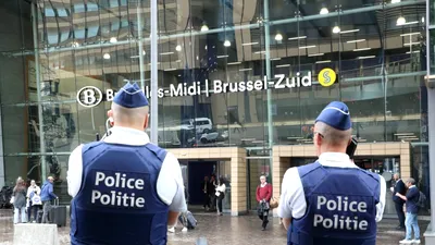 EXTERNE O gară dintr-un mare oraș european, evacuată după ce polițiștii au descoperit două pachete suspecte