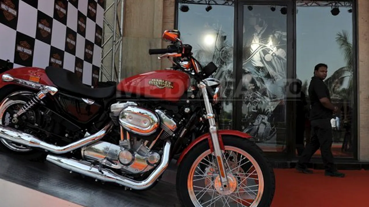 Harley-Davidson România vrea să vândă în acest an 55-60 de motociclete