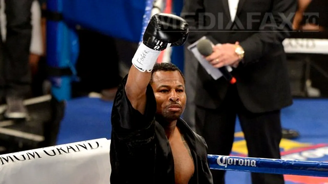 Shane Mosley se retrage din box la 40 de ani