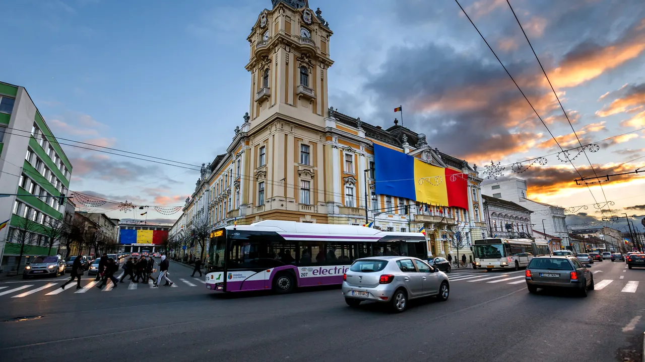 #euprimar Cum se reinventează un oraş. Cluj-Napoca - Silicon Valley de România | FOTO