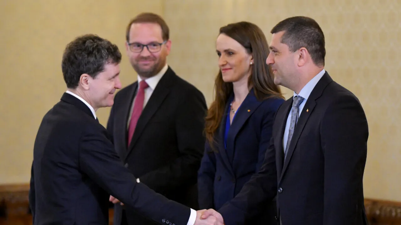 Radu Miruță respinge existența unor tabere în USR: Intrarea la guvernare a unit partidul
