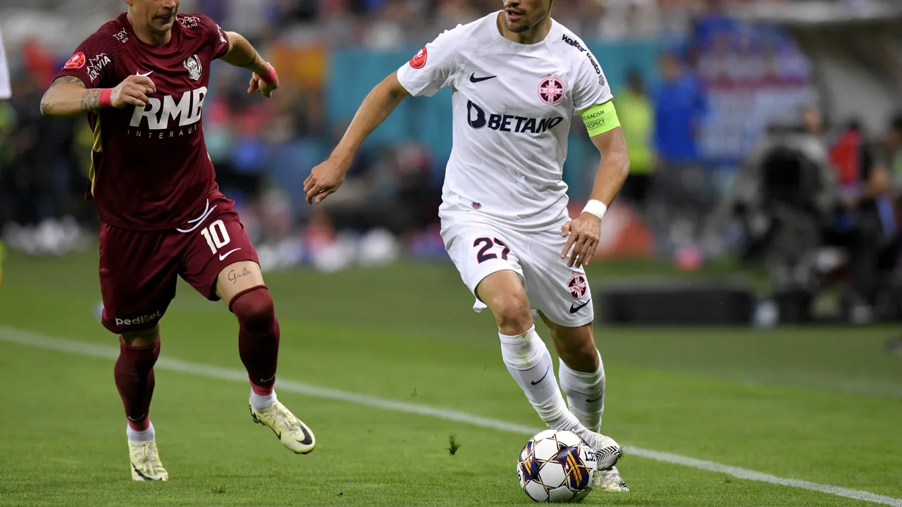 Derby CFR Cluj – FCSB: Ardelenii nu au mai câştigat pe teren propriu de trei ani