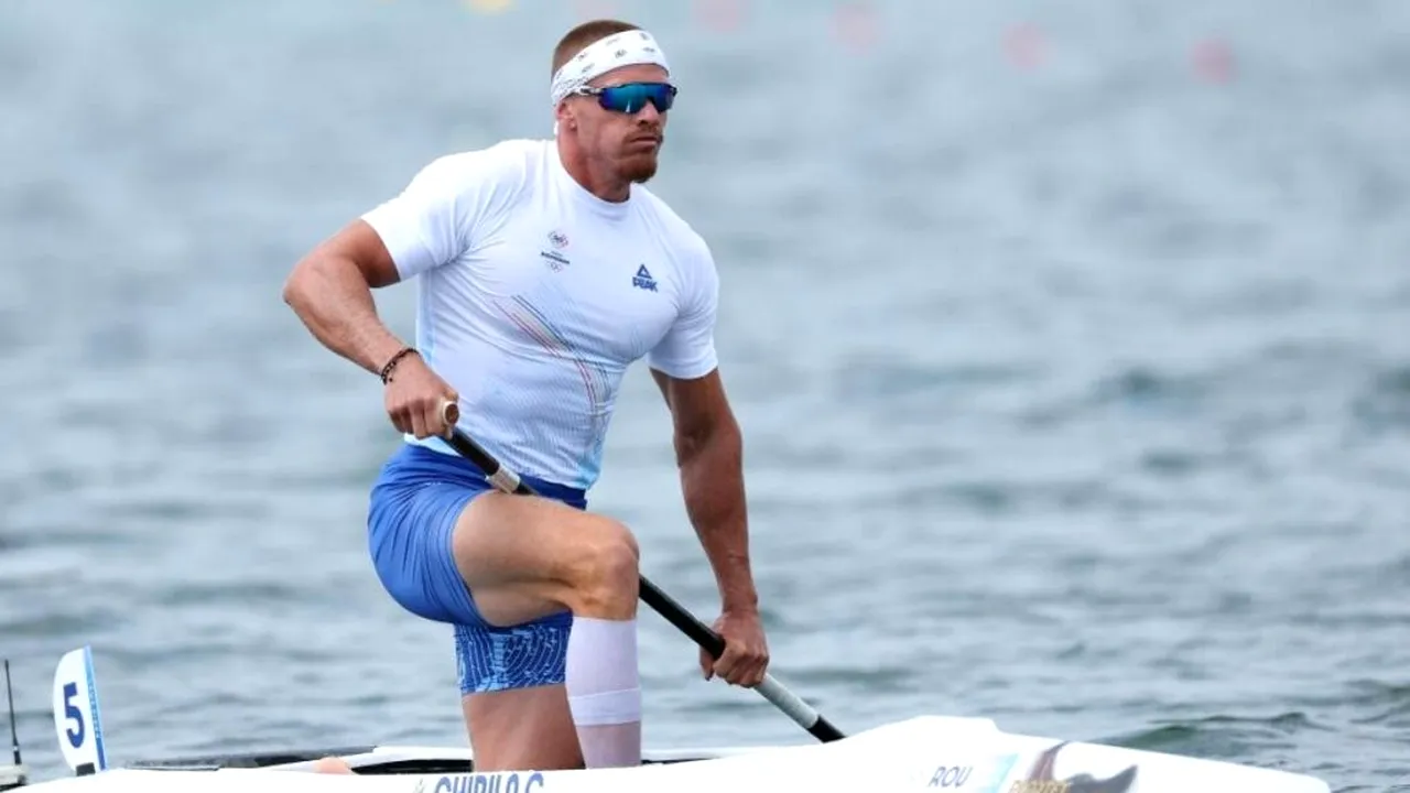 Campionatul Mondial de Kaiac-Canoe: Cătălin Chirilă s-a calificat în finala mondială la canoe simplu 1000 m