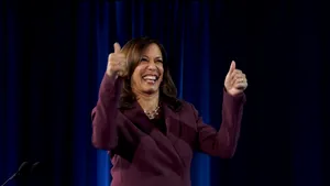 Kamala Harris a picat în plasa ruşilor! Candidata pentru postul de vice-preşedinte al Statelor Unite a fost păcălită telefonic de doi bărbaţi care s-au dat drept Greta Thunberg şi tatăl ei