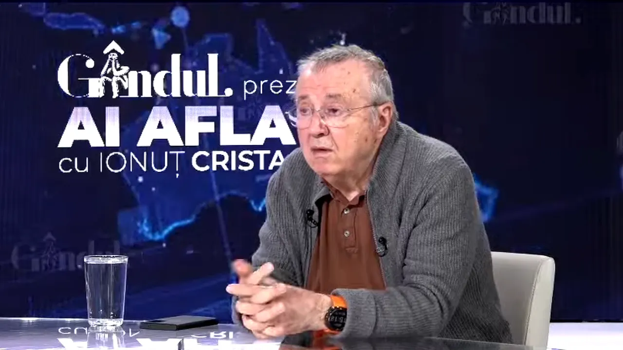Ion Cristoiu crede că Nicușor Dan va câștiga alegerile și că Ilie Bolojan va ajunge premier