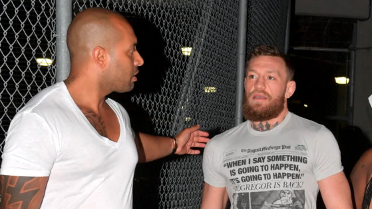 Conor McGregor a fost eliberat de poliţie
