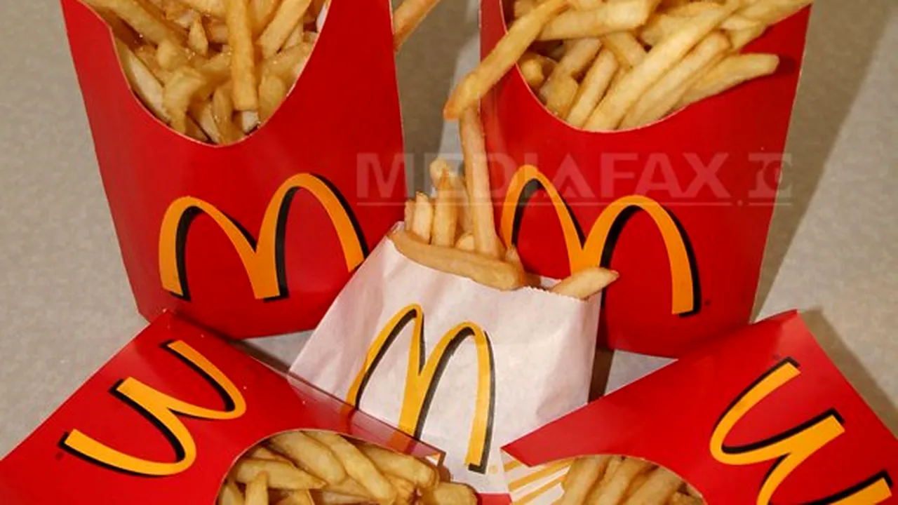 McDonald's le recomandă angajaţilor să evite mâncarea de tip fast-food