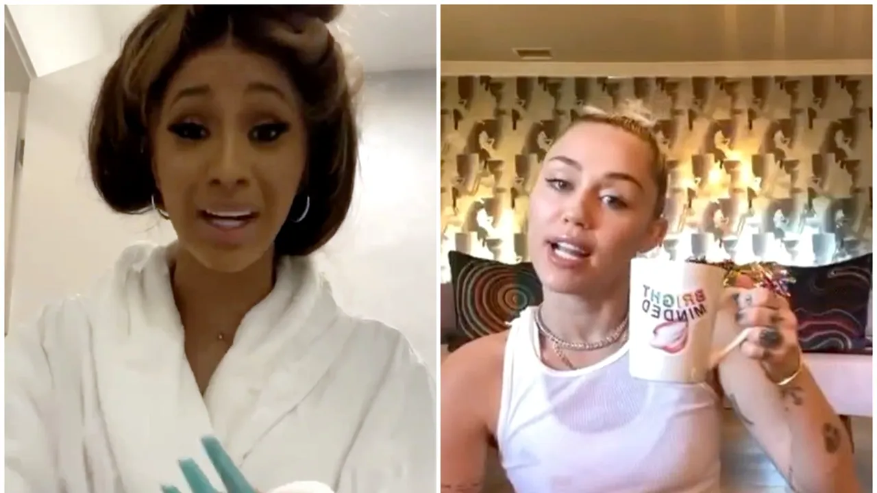 VIDEO | Remixul „Coronavirus”, după o înregistrare în care apare Cardi B, a ajuns hit şi strânge bani în scop umanitar
