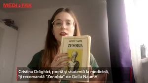 Pastila de Lectură: Cristina Drăghici, poetă şi medicinistă, îţi recomandă ”Zenobia” de Gellu Naum
