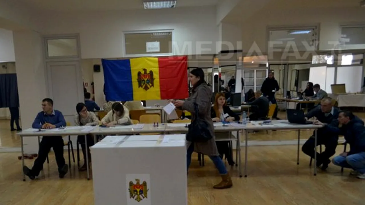 ALEGERI PARLAMENTARE în Republica Moldova: PSRM este pe primul loc, potrivit rezultatelor parţiale - VIDEO, FOTO, LIVE TEXT