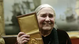 Premiul Nobel pentru literatură a ajuns în sfârşit la Doris Lessing