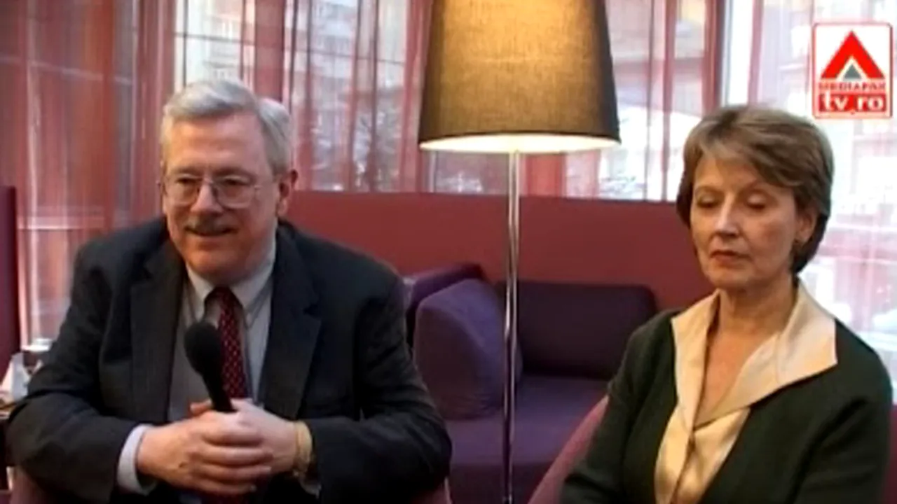 INTERVIU - Jim Rosapepe şi Sheilah Kast: România este mult mai mult decât Dracula şi Ceauşescu