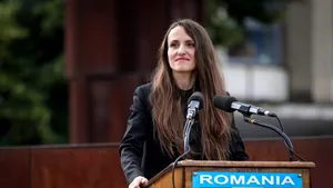 Oana Țoiu a participat la ceremonia de comemorare a victimelor Holocaustului împotriva romilor