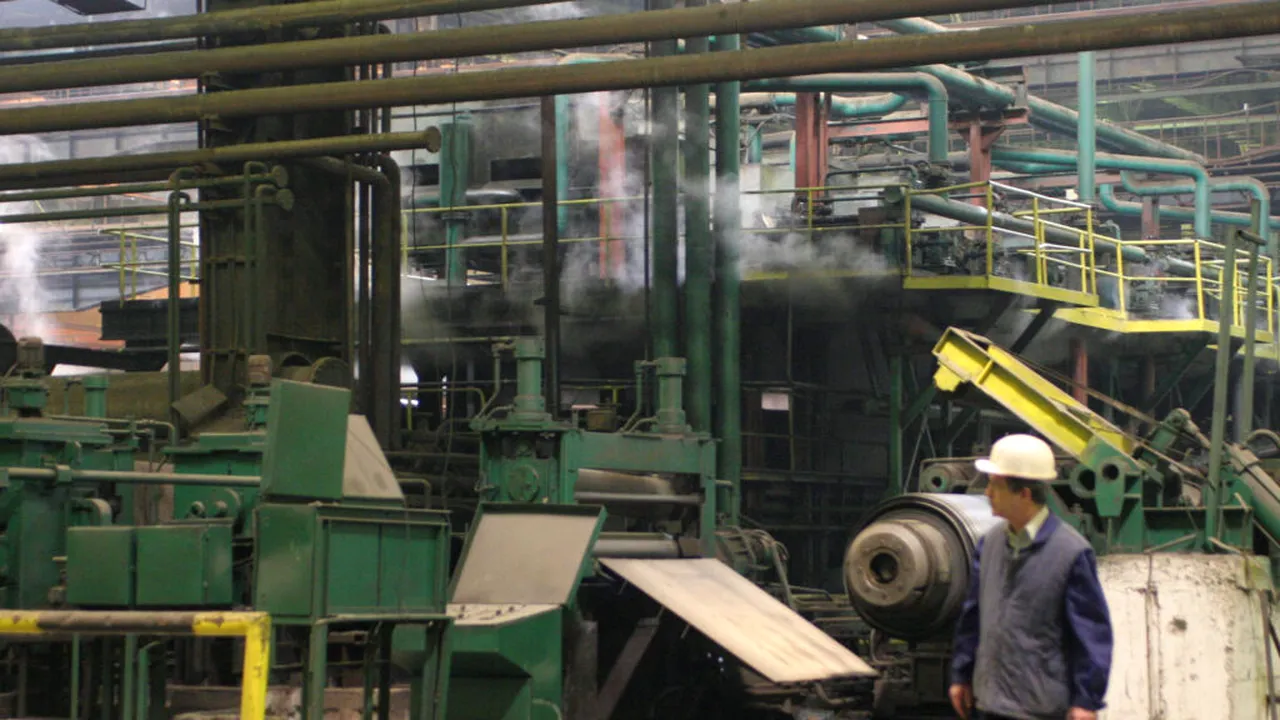 Soarta combinatului siderurgic Liberty Galați, analizată la Palatul Victoria