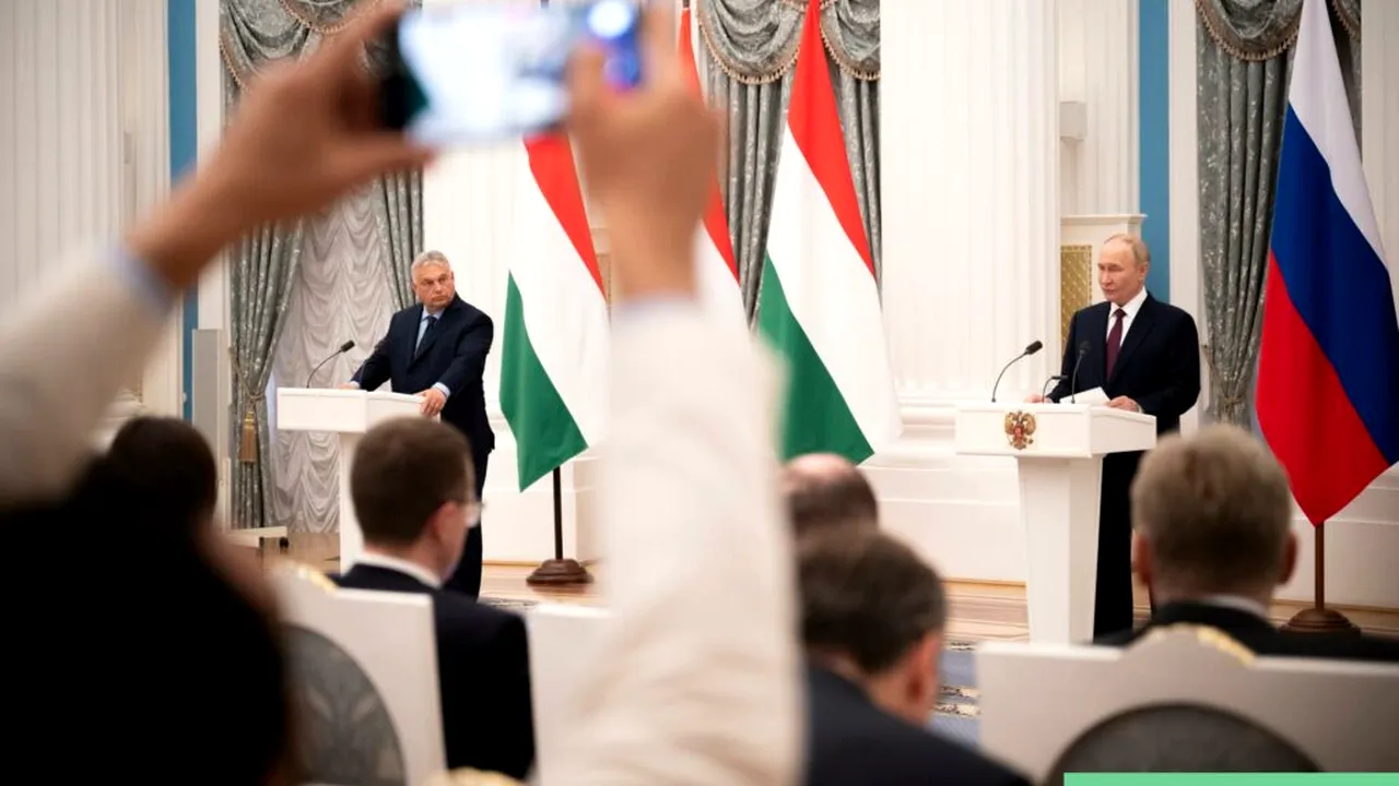 Va interveni Putin în favoarea lui Orbán dacă acesta pierde alegerile din 2026?