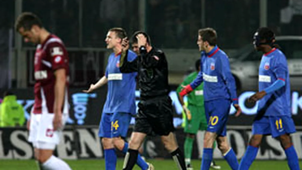 Memoriul Rapidului în cazul derbiului cu Steaua, respins