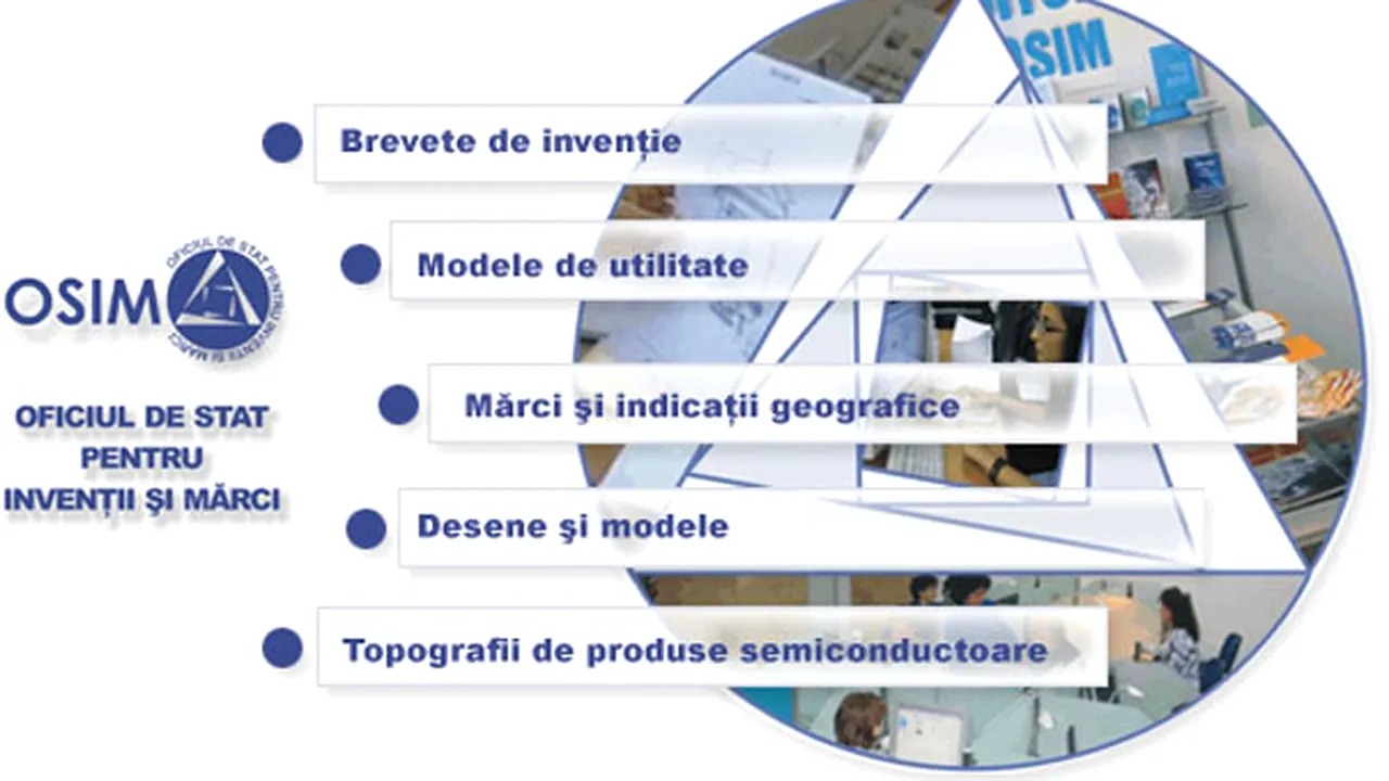 Mişcarea România Unită (M.R.U.) ar putea deveni marcă înregistrată la OSIM. Domeniile vizate: produse de imprimerie, fotografii, papetărie, educaţie, servicii juridice