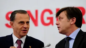 PSD va avea afişe comune Geoană-Antonescu şi mesaje pro-Geoană pe afişele PNL