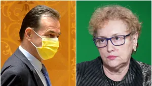 Revocarea lui Renate Weber din funcţia de Avocat al Poporului, neconstituţională. Reacţia lui Ludovic Orban după decizia CCR