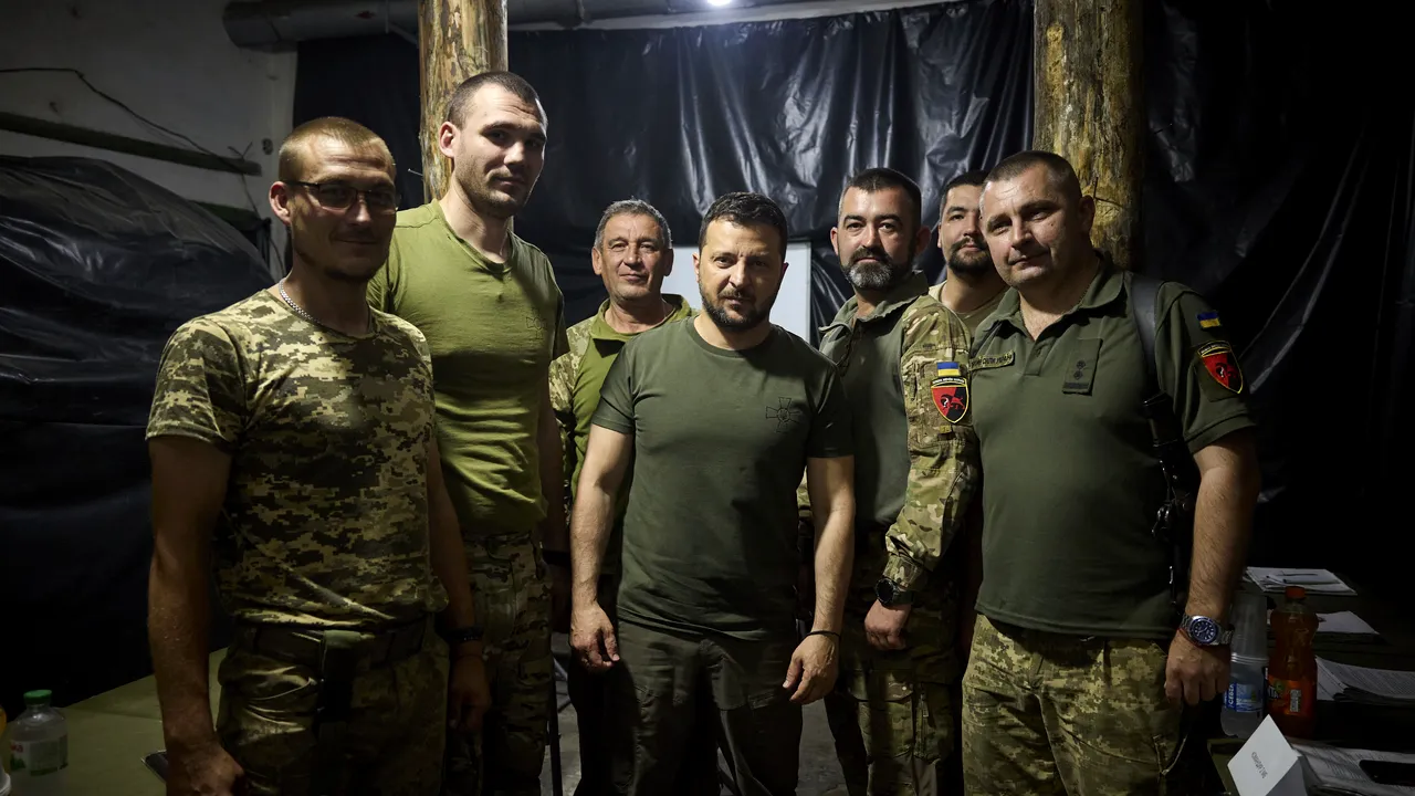 Armata ucraineană eliberează o nouă localitate. Preşedintele Zelenski laudă eforturile soldaţilor