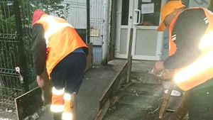 Infrastructură 5: Rampa pentru persoanele cu dizabilități, pe Aleea Stogu (P)