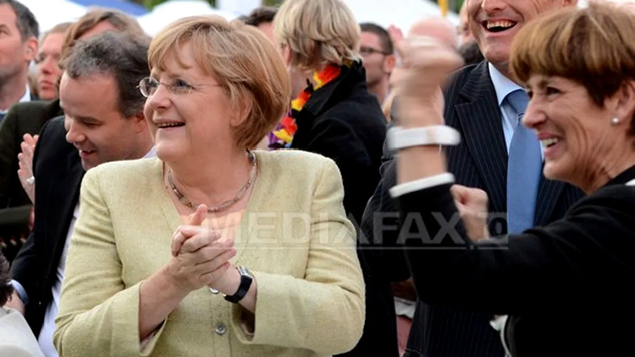 Record de popularitate pentru Merkel, apreciată de 81% dintre germani