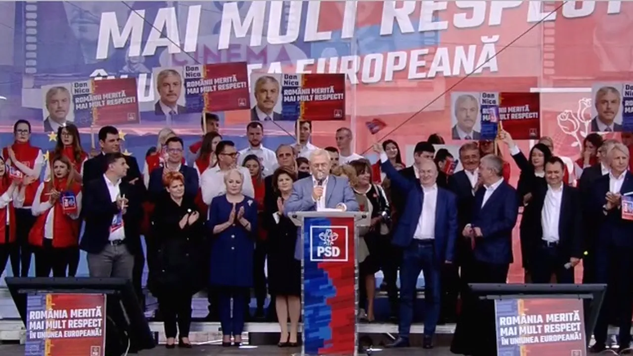 Dragnea: Oriunde mergem în ţară e un grup de bătăuşi care umblă după noi/ Iohannis şi ai lui vor să conducă România cu bâte