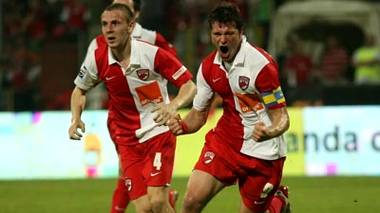 Dinamo a învins FC Timişoara, scor 3-1