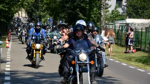 ”Pelerin în Bucovina”, lansat cu un pelerinaj al motocicliştilor de la Cetatea de Scaun la Putna - FOTO, VIDEO