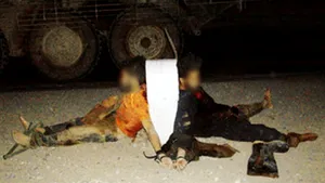 Fotografii cu militari americani acuzaţi de executarea unor civili afgani