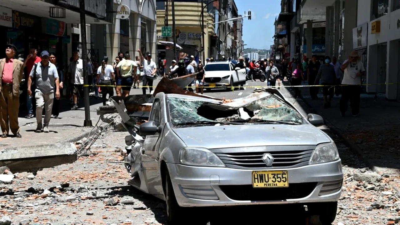 Cutremurul devastator din Columbia a declanșat o nouă teorie a conspirației. HAARP, acuzat că a provocat seismul