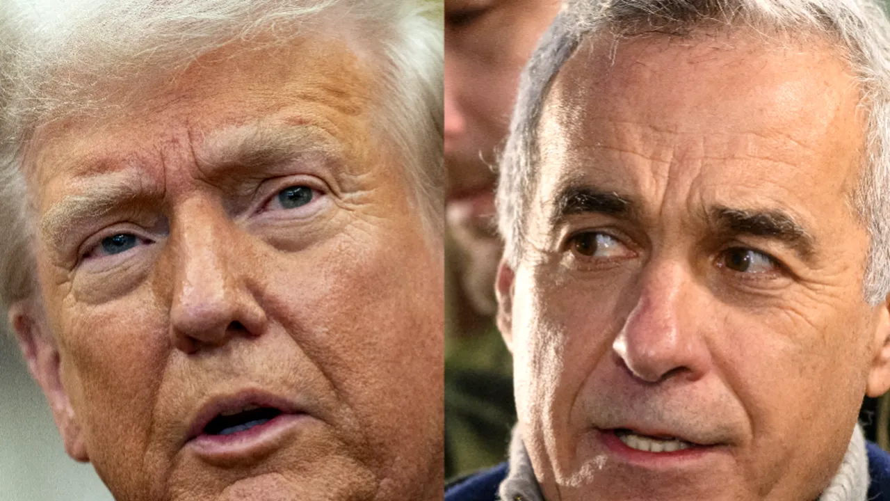 Mesajul lui Georgescu pentru Trump la depunerea candidaturii