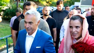 Călin Georgescu, apariție la Mănăstirea Brâncoveni. AUR a publicat imaginile și a transmis un mesaj despre România