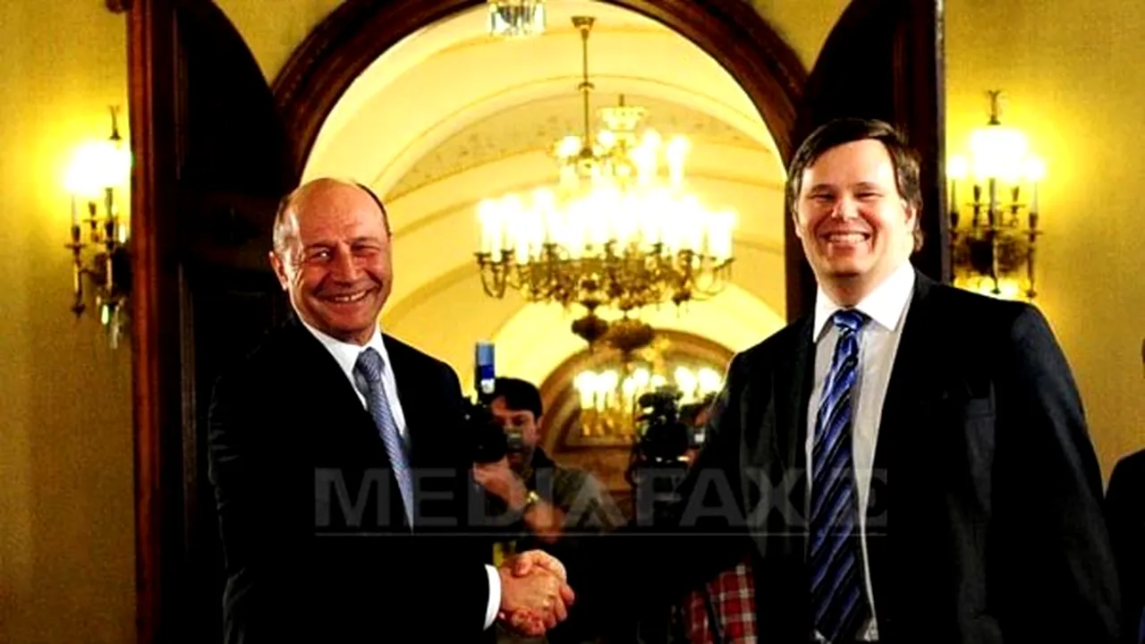 Preşedintele Băsescu se întâlneşte cu delegaţia FMI, a Comisiei Europene şi a Băncii Mondiale