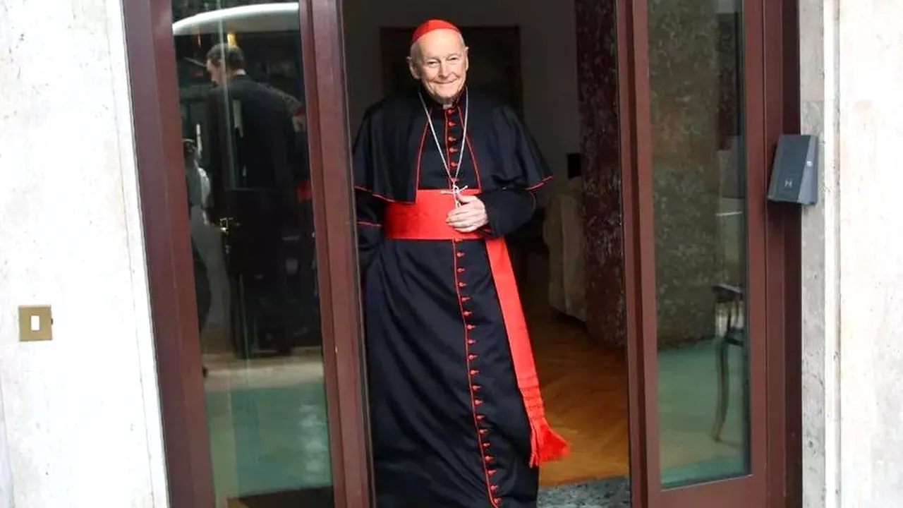 Fostul cardinal american Theodore McCarrick, pus sub acuzare pentru pedofilie