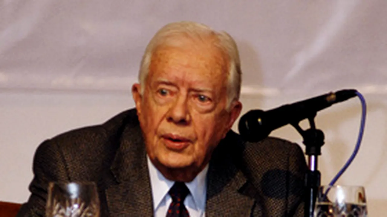 Jimmy Carter: Încercările SUA de a submina Hamas au fost contraproductive