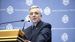 Mugur Isărescu, guvernator BNR: Vom avea în acest an şi creştere economică şi inflaţie mai mică
