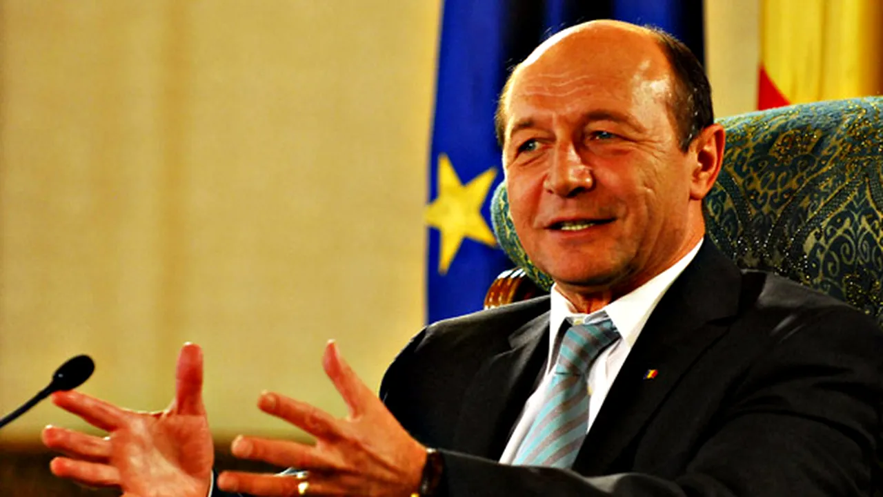 Băsescu: Partidele sunt de acord că trebuie să acţionăm rapid legat de ANI