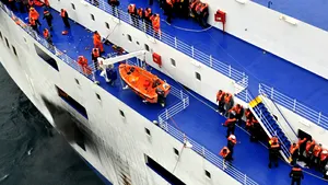 Cetăţean român, căutat în Oceanul Atlantic, după ce ar fi căzut de la bordul unui feribot - presă