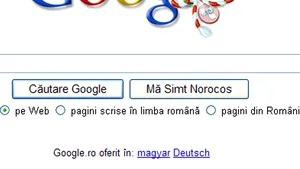 Logo Google dedicat Mărţişorului