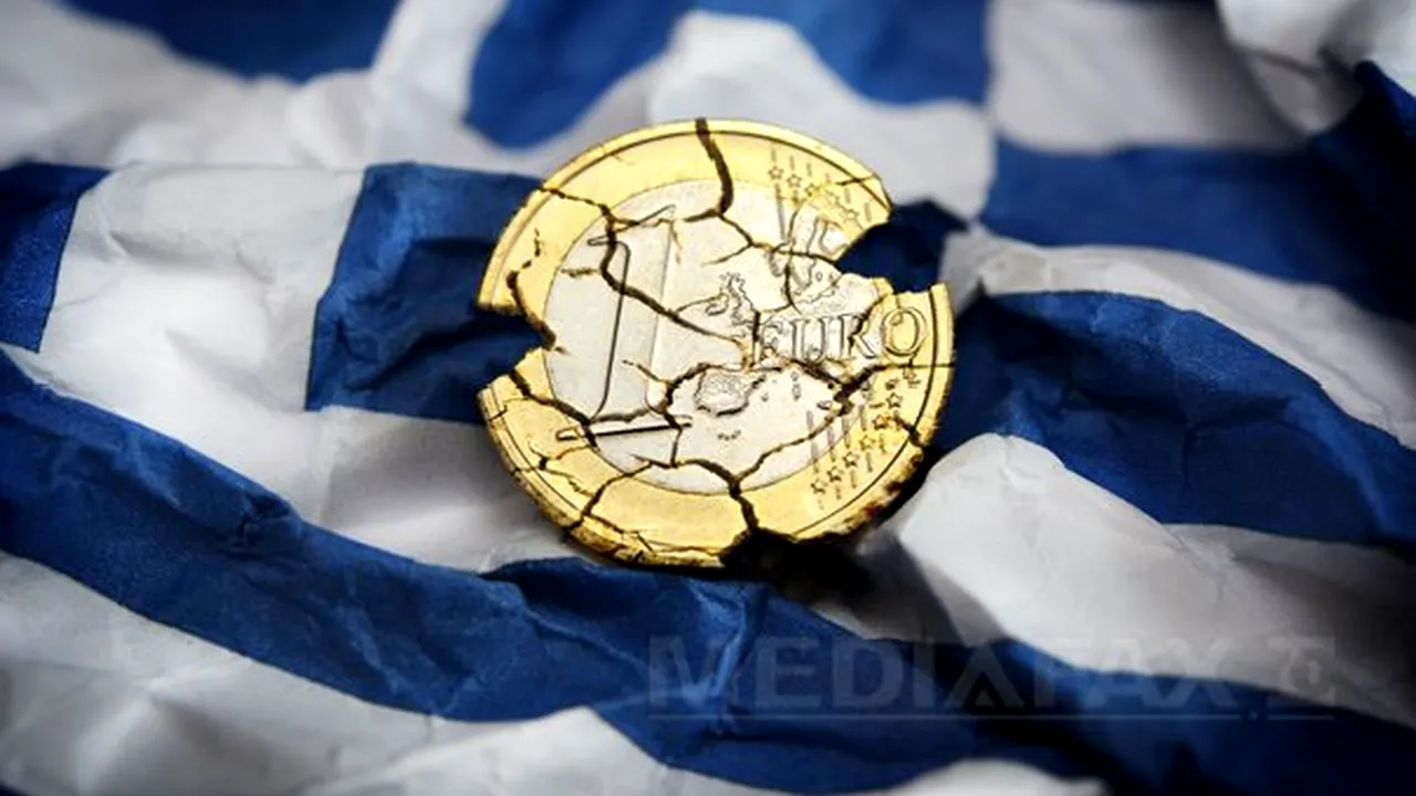 Veniturile fiscale ale Greciei în primul semestru au ratat estimările cu 2,3 miliarde euro