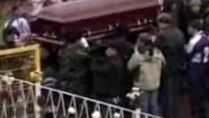 Fostul internaţional Nicolae Dobrin a fost înmormântat