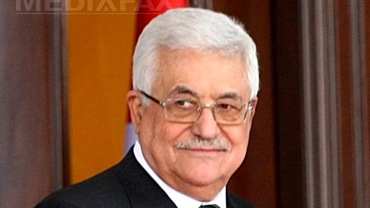 Mahmoud Abbas acuză Israelul de escaladarea tensiunilor în Cisiordania