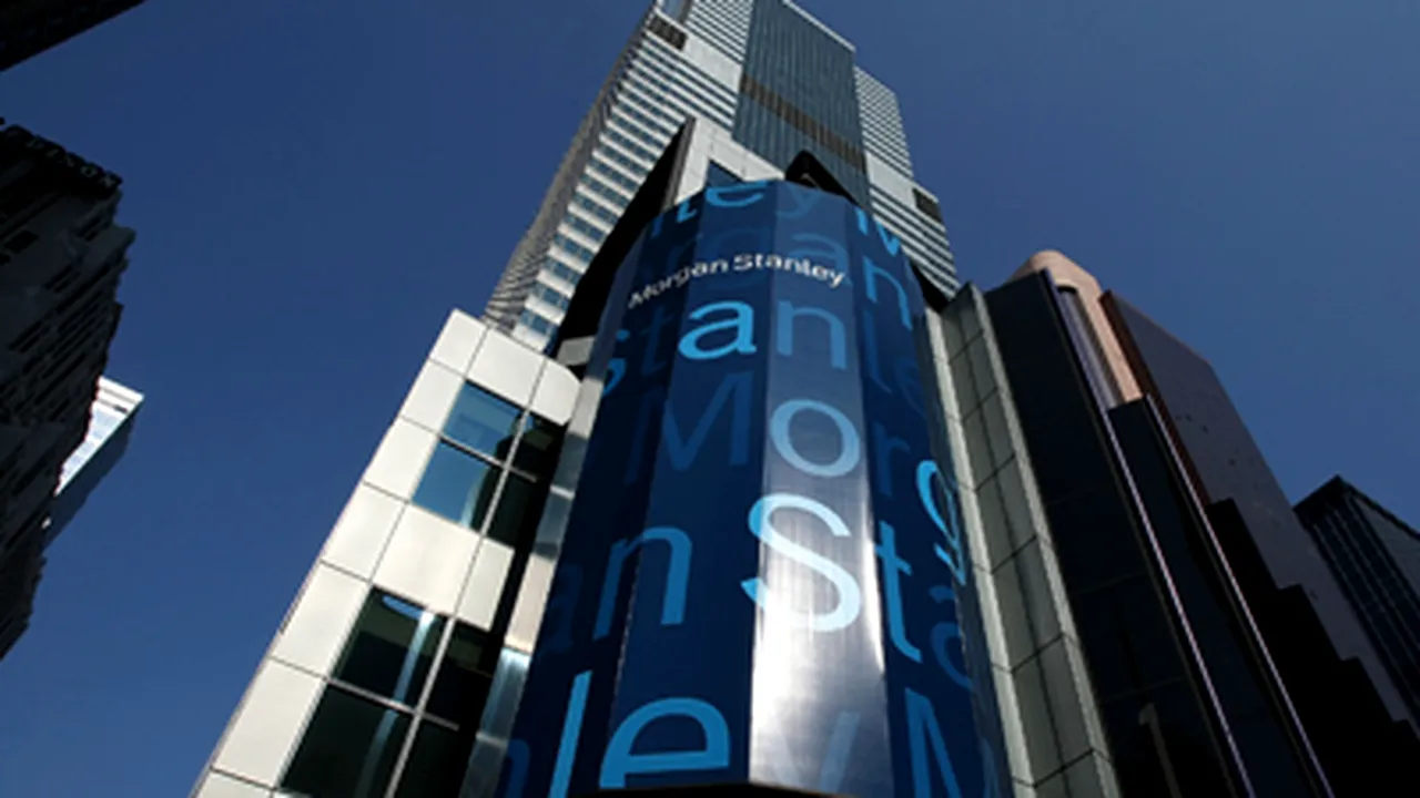 Giganţii financiari de pe Wall Street au mizat pe prăbuşirea Morgan Stanley