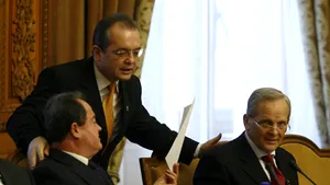 Boc: PDL va avea marţi discuţii cu PSD şi UDMR