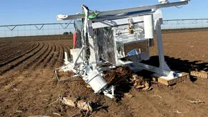 Un telescop NASA cu o greutate de peste 500 kg a aterizat în mijlocul unei ferme din Texas