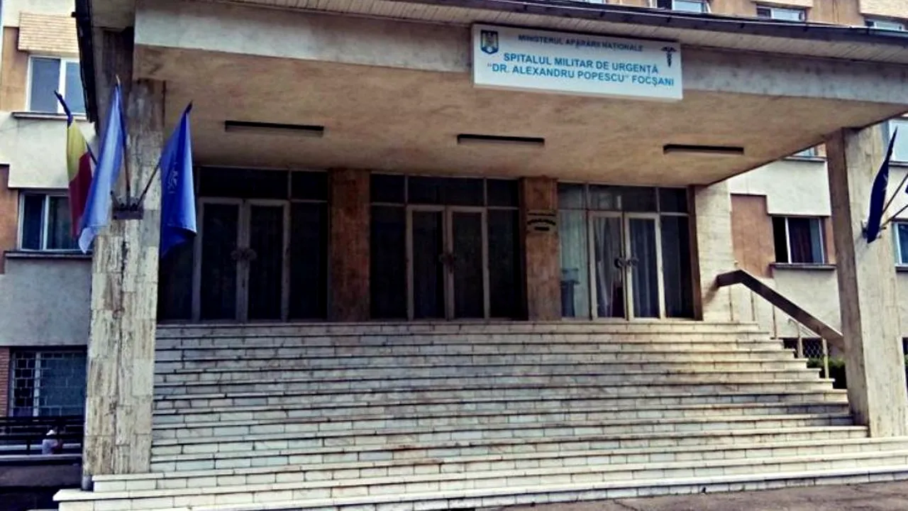 Alte 20 de cadre medicale de la Spitalul Militar din Focşani au fost confirmate cu coronavirus 