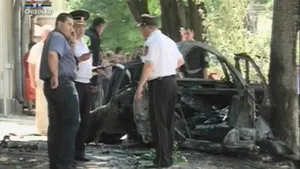 Poliţia din Chişinău are mai mulţi suspecţi în cazul exploziei